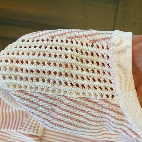 Piccadilly Canada Rose Pink Light Sweater size XS NWOT - Picture 5 of 14